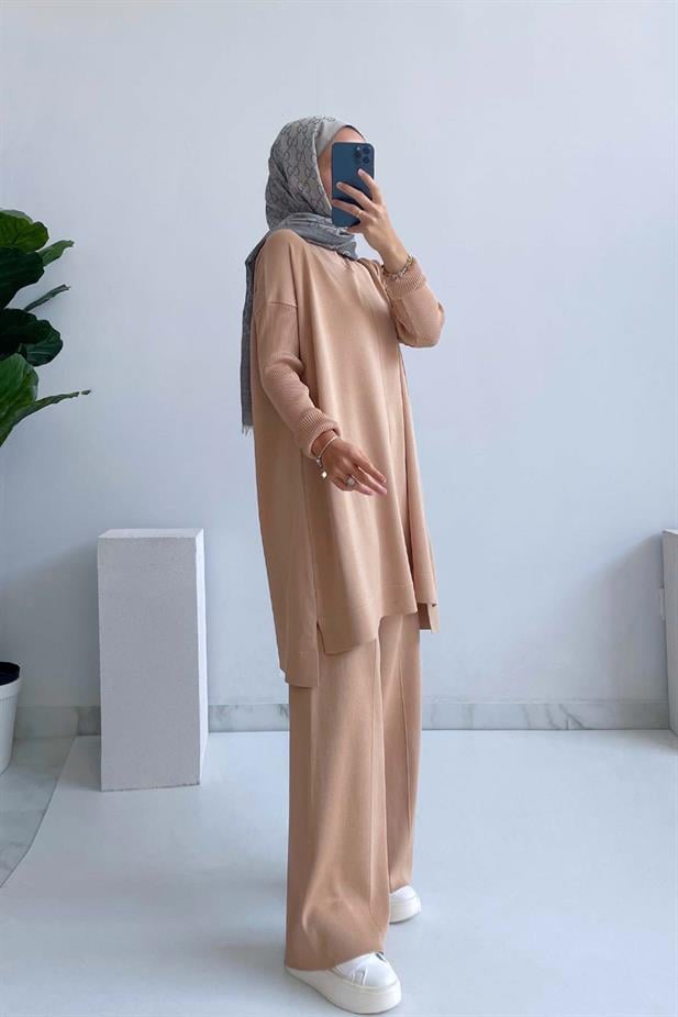 Mira Merserize Takım - Sütlü Kahve