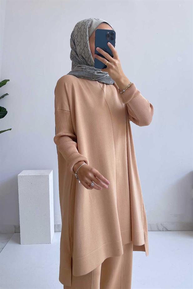 Mira Merserize Takım - Sütlü Kahve