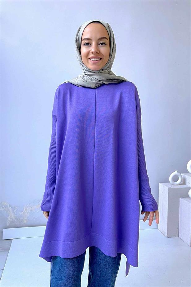 Mira Merserize Tunik - Lila