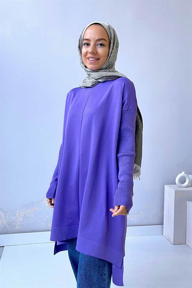 Mira Merserize Tunik - Lila