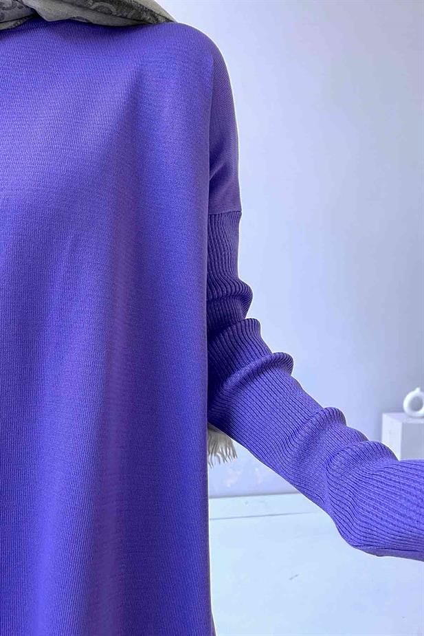 Mira Merserize Tunik - Lila