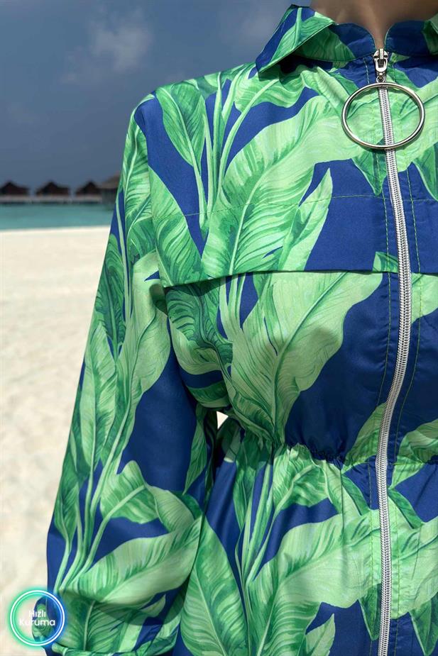 Palm Tesettür Mayo - Yeşil