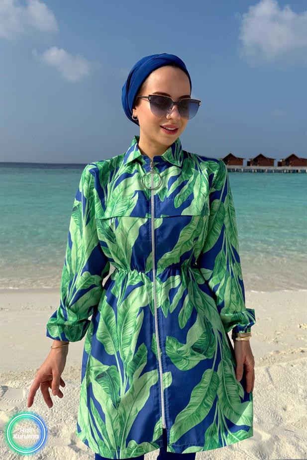 Palm Tesettür Mayo - Yeşil