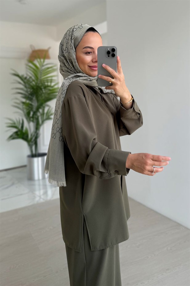 Pearly Takım - Haki