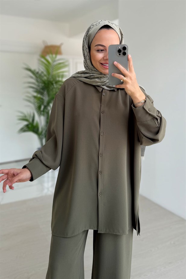 Pearly Takım - Haki