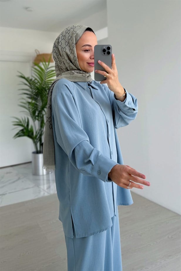 Pearly Takım - Mavi