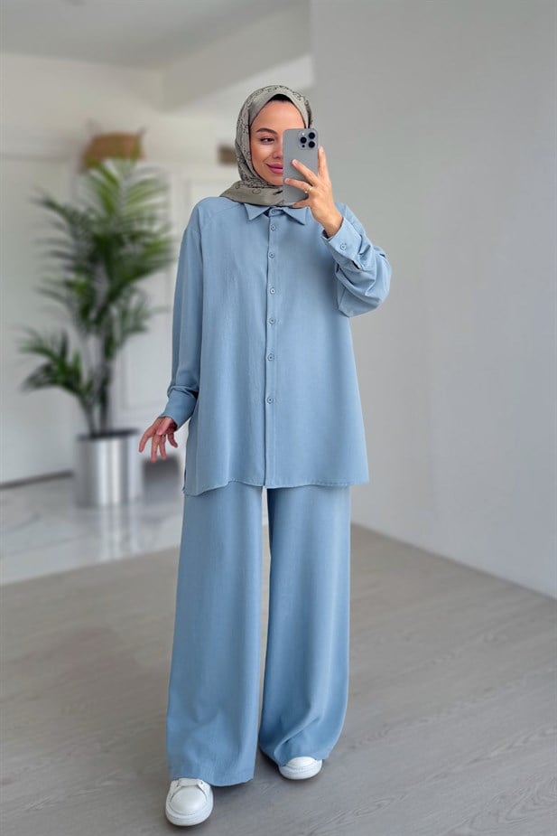 Pearly Takım - Mavi