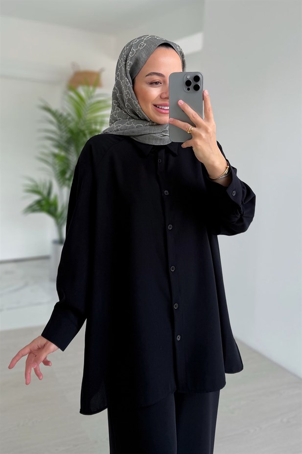 Pearly Takım - Siyah