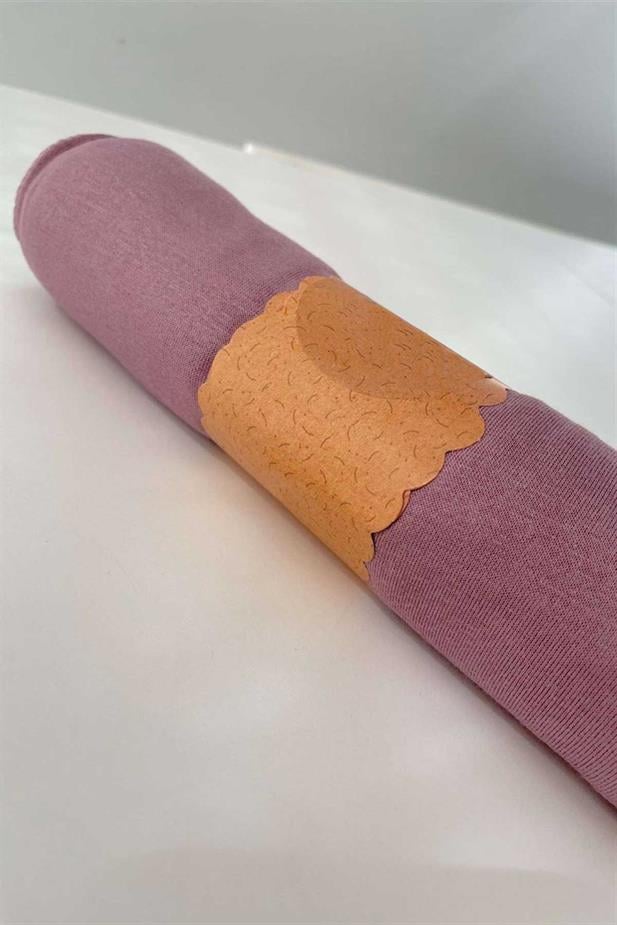 Penye Şal - Gül Kurusu