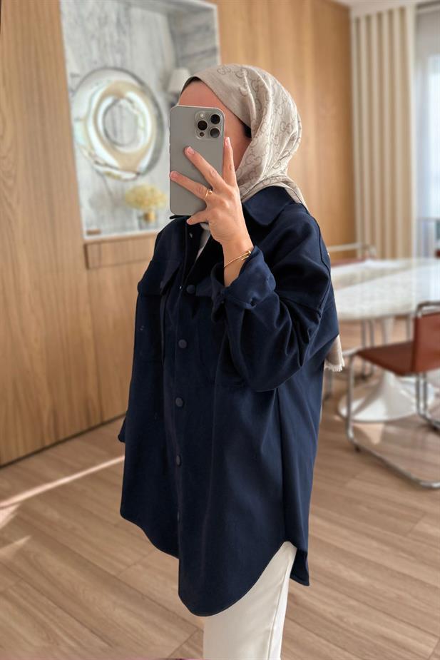 Soft Gömlek - Lacivert