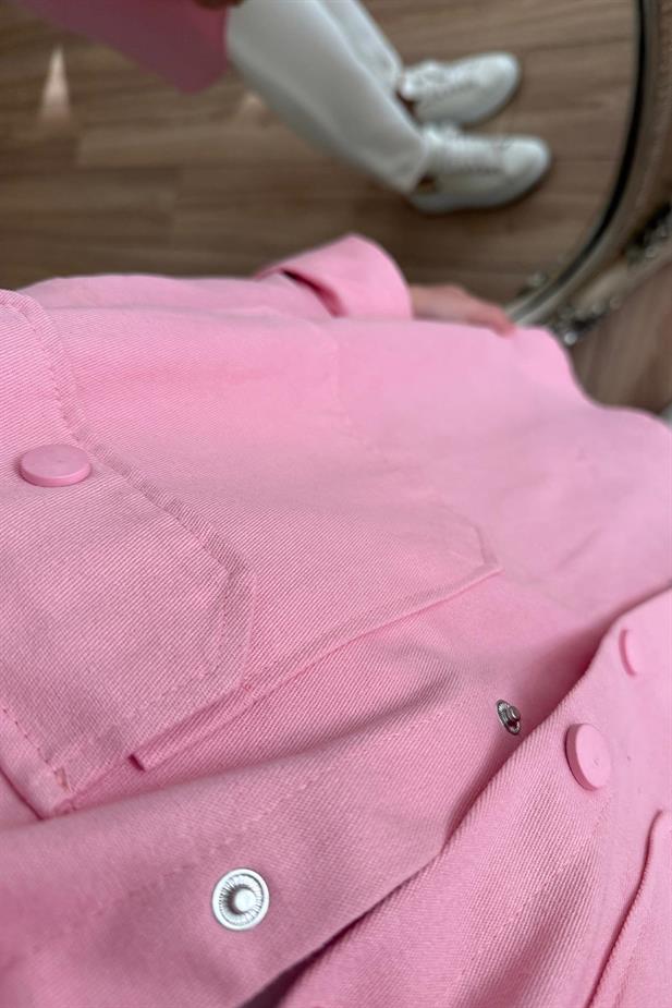Soft Gömlek - Pembe