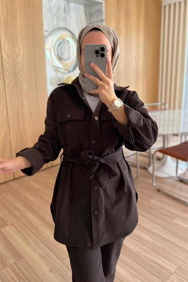 Soft Takım - Kahverengi