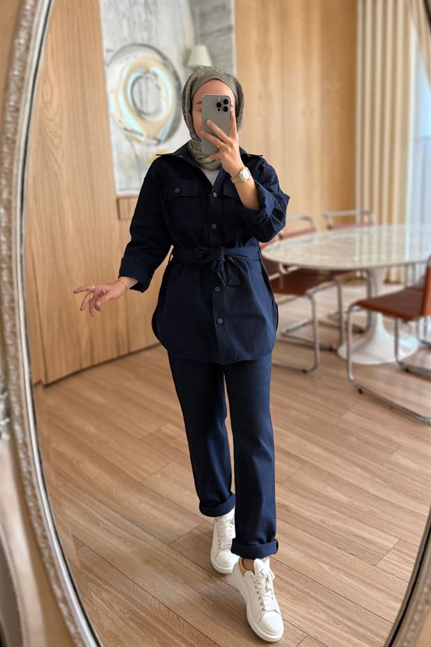 Soft Takım - Lacivert