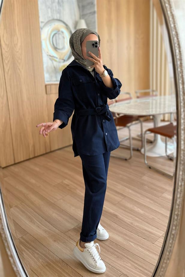 Soft Takım - Lacivert