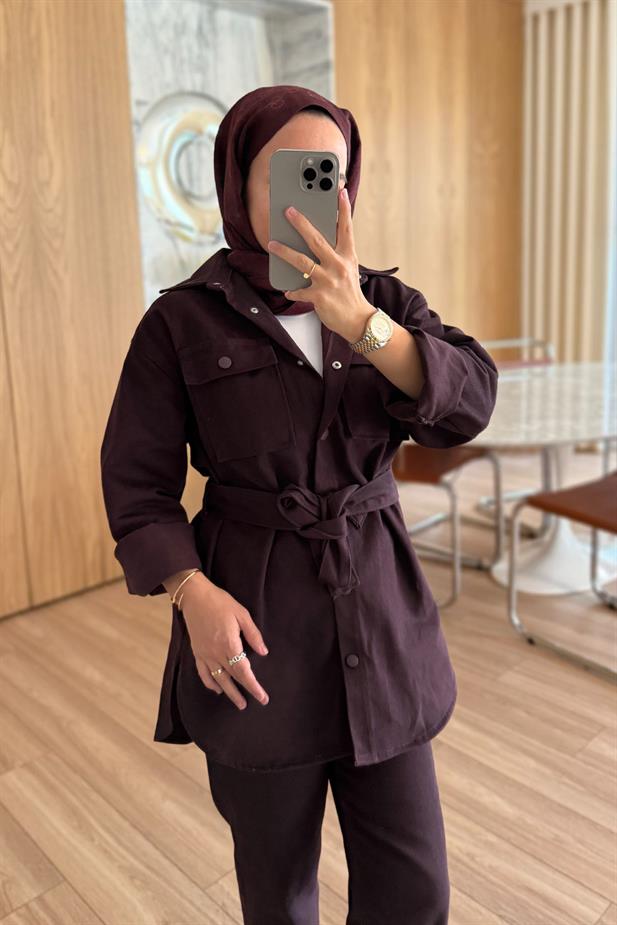 Soft Takım - Mürdüm