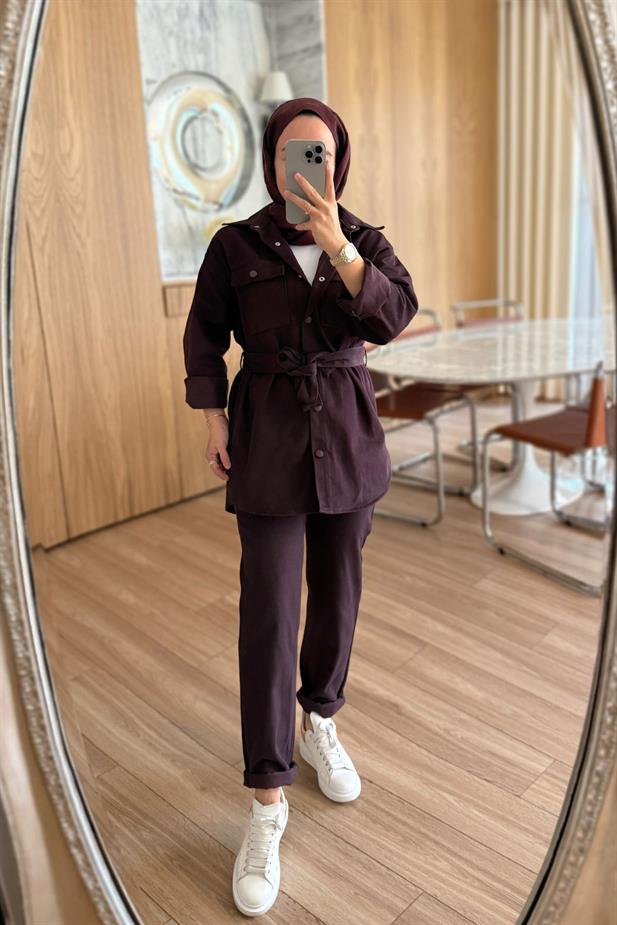 Soft Takım - Mürdüm