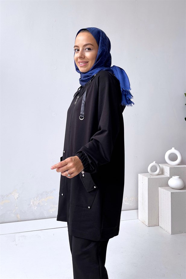 Zımba Detay Takım - Siyah