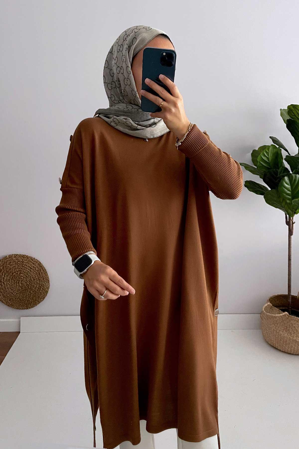 KH Panco Kahverengi kahijab