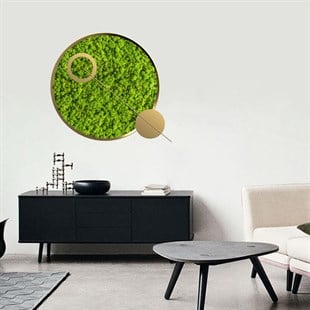 DMN1010SaksıhaneMoon Dikey Bahçe Aranjmanı