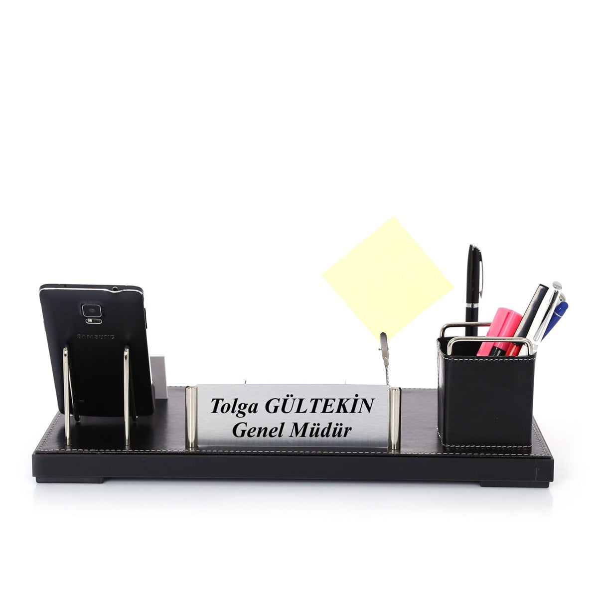  Kişiye Özel Hazar Ofis Masa Üstü İsimlik SetiGiftmoda Pr-2035