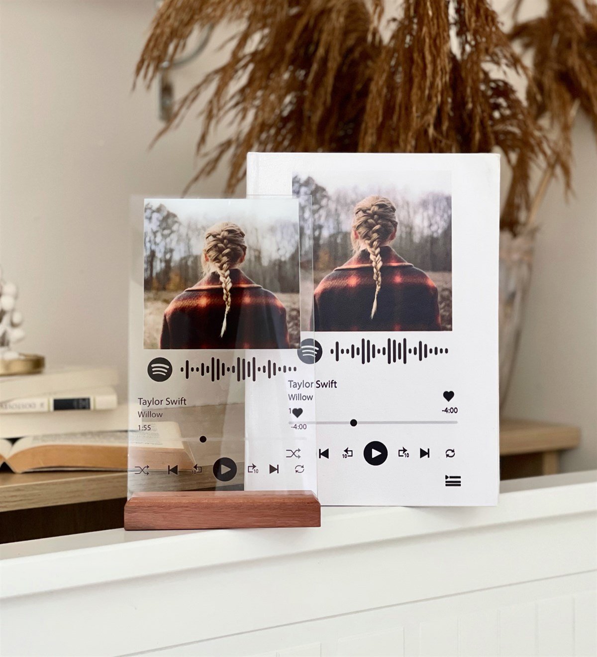  Özelleştirelebilir Spotify Tarihsiz Ajanda Ve Plak SetGiftmodaGmhs100158