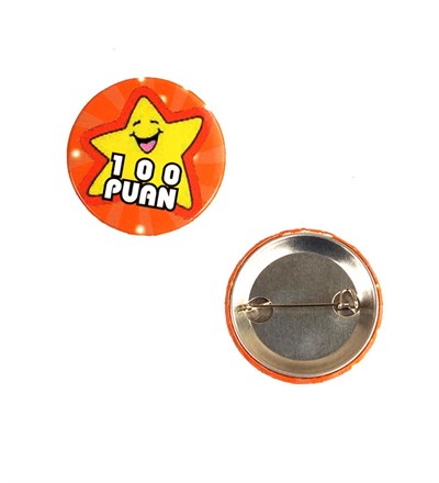 100 Puan Rozet