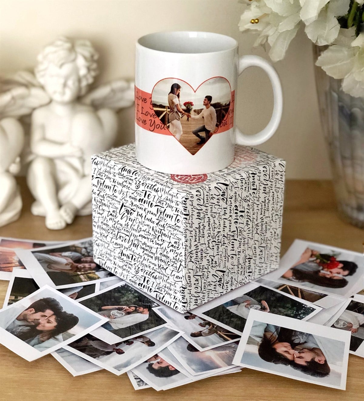 2 Poloroid Fotoğraf ve 2 Fotoğraflı Hediye Kutulu KupaGiftmoda2-poloroid-kutulu-kupa-100-dilde