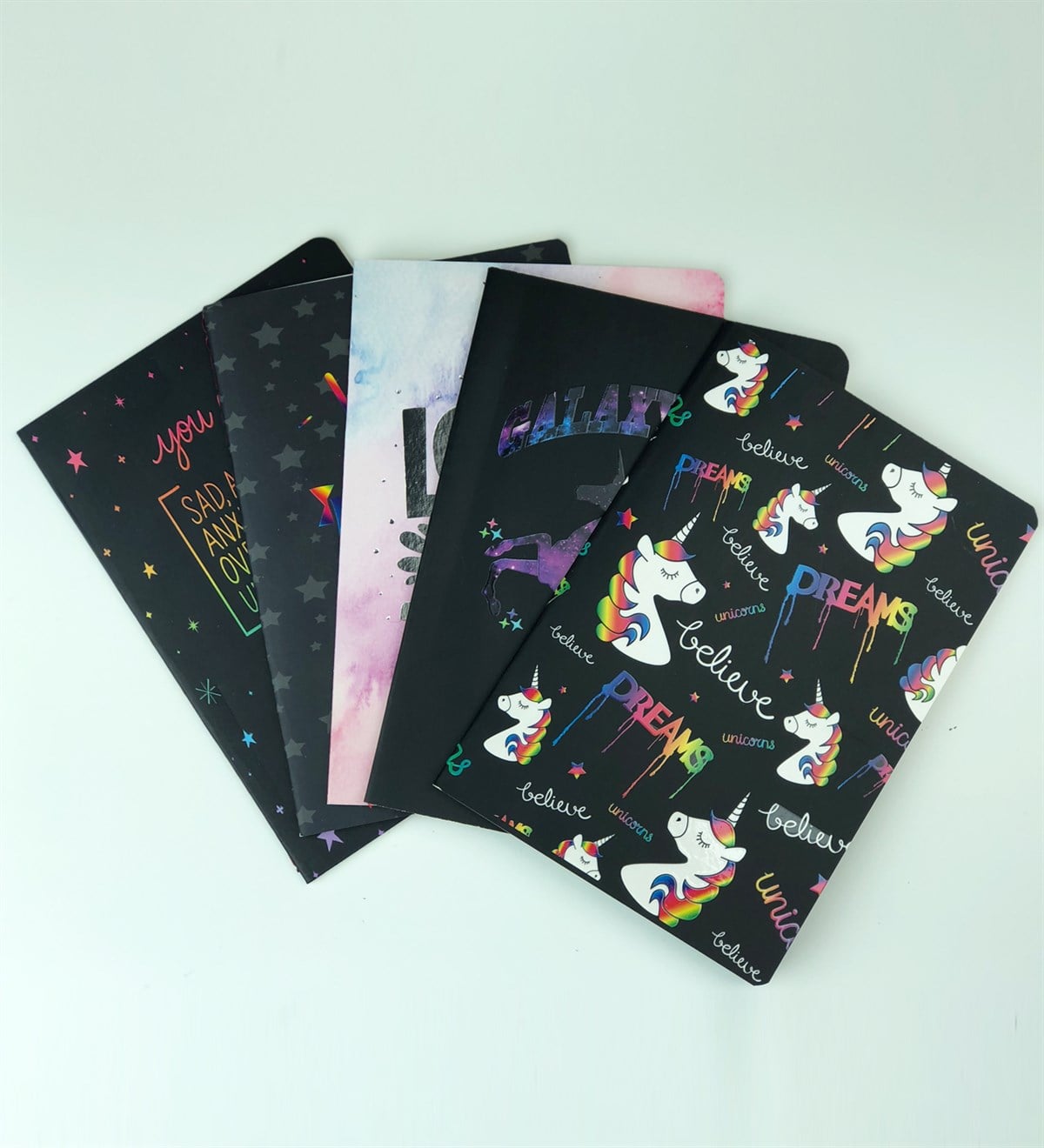 5'li Lak Defter SetiGiftmoda5'li-Lak-Defter-Seti