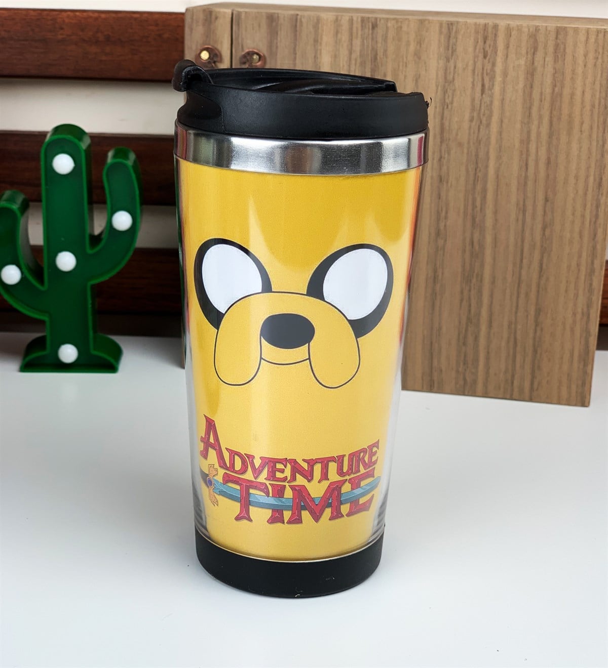 Adventure Time Köpek Jake Termos BardakGiftmodaKöpek-Jake-Termos