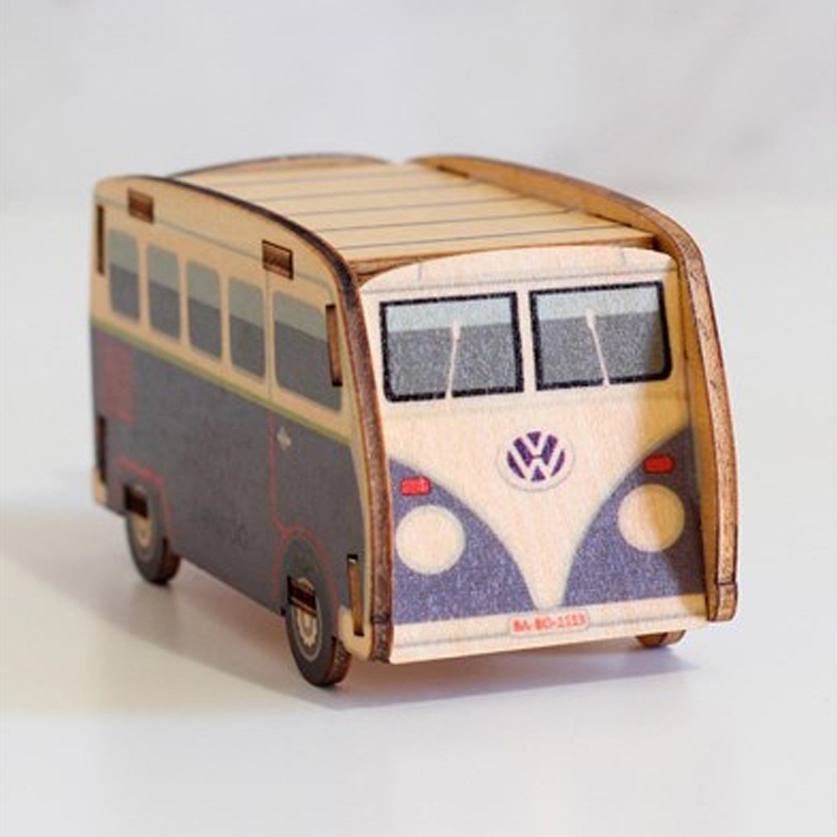 Ahşap Retro Araba Müzik KutusuMarkasızGM00019