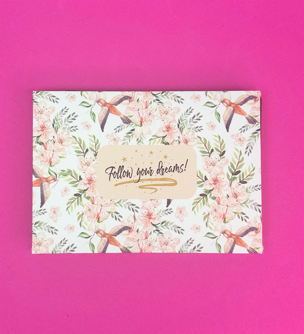 Follow Your Dreams Mini AlbümgiftmodaGmd100660