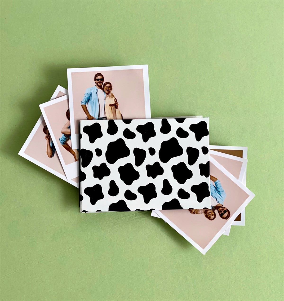 Kişiye Özel Fotoğraflı Dana Tasarımlı Mini AlbümgiftmodaGmab100078