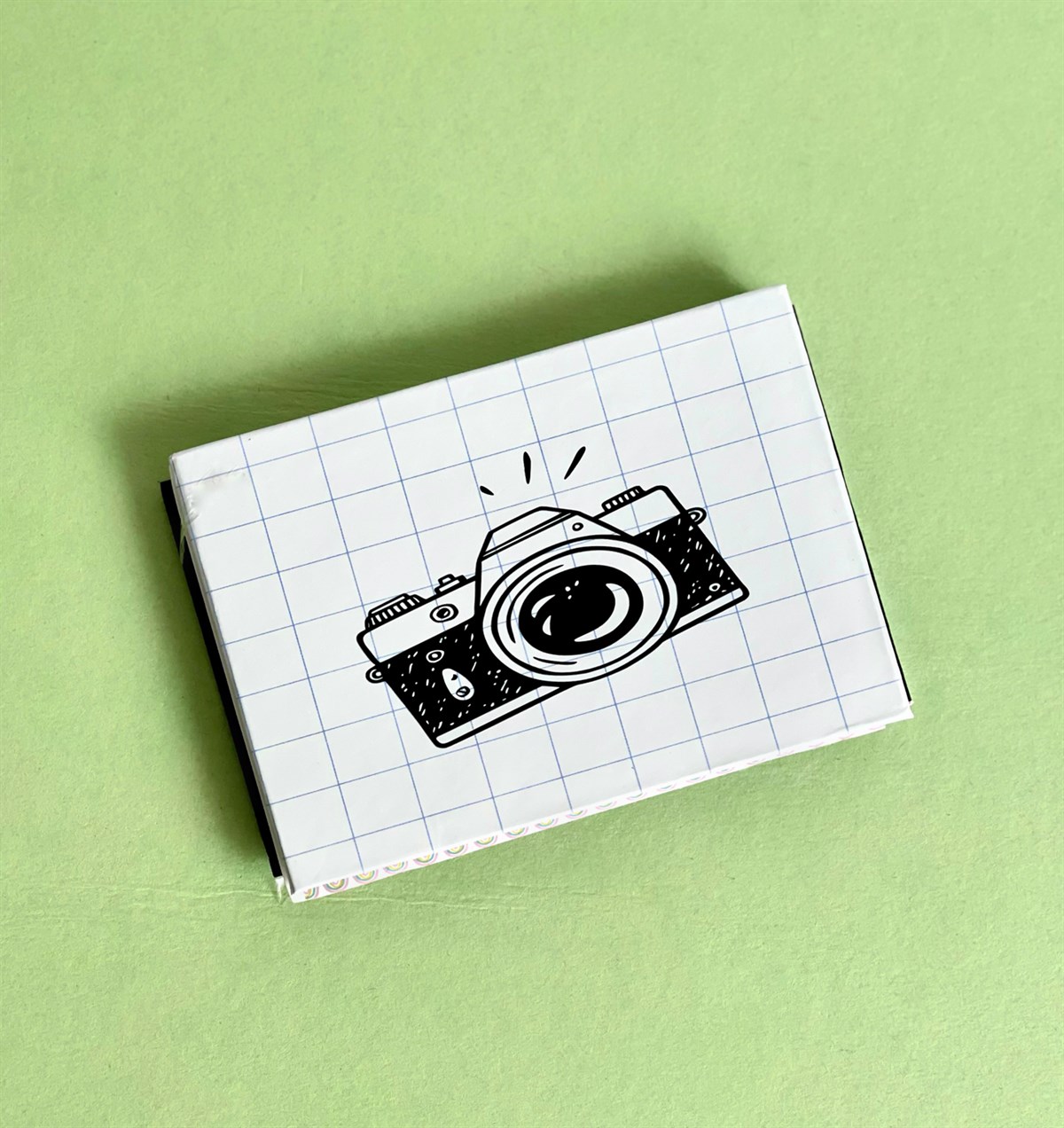 Fotoğraf Makinası Tasarımlı Mini AlbümgiftmodaGmab100074