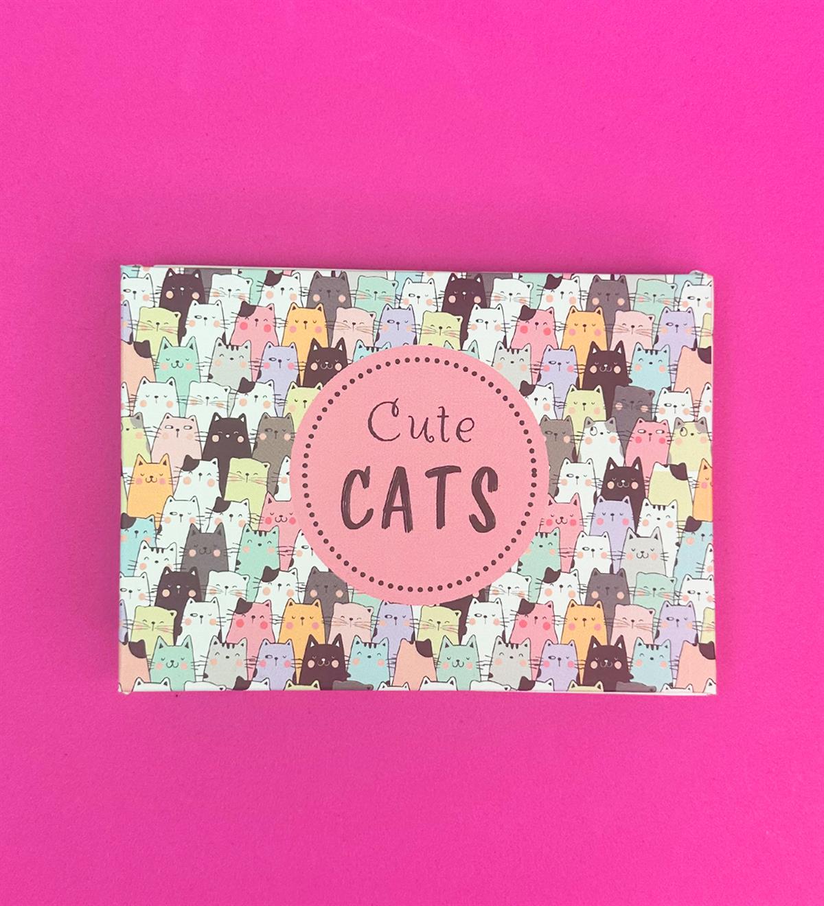 Sevimli Kedi Mini AlbümgiftmodaGmd100658