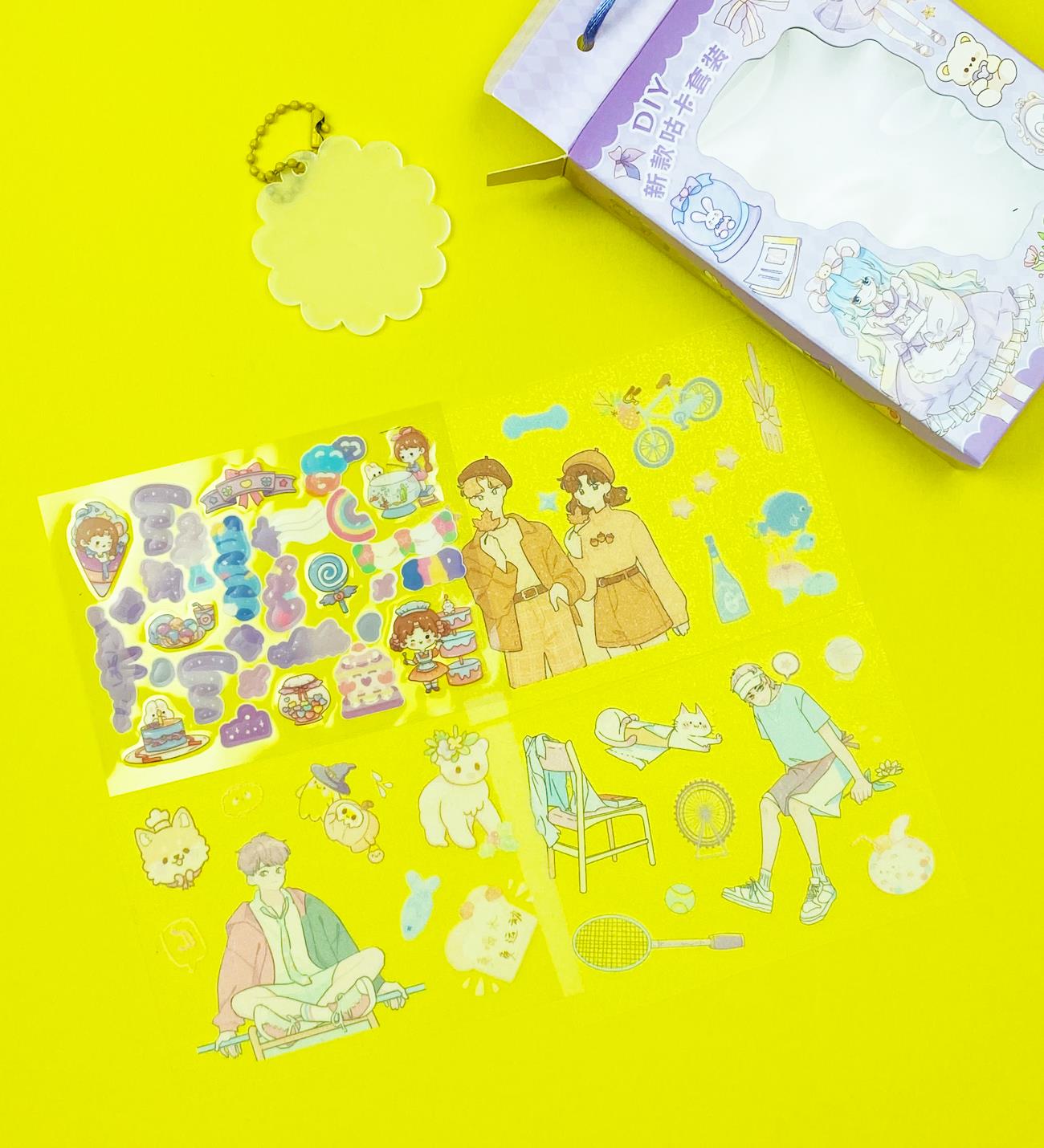 Prenses Tasarımlı Dıy Kendin Yap AnahtarlıkgiftmodaKL-82