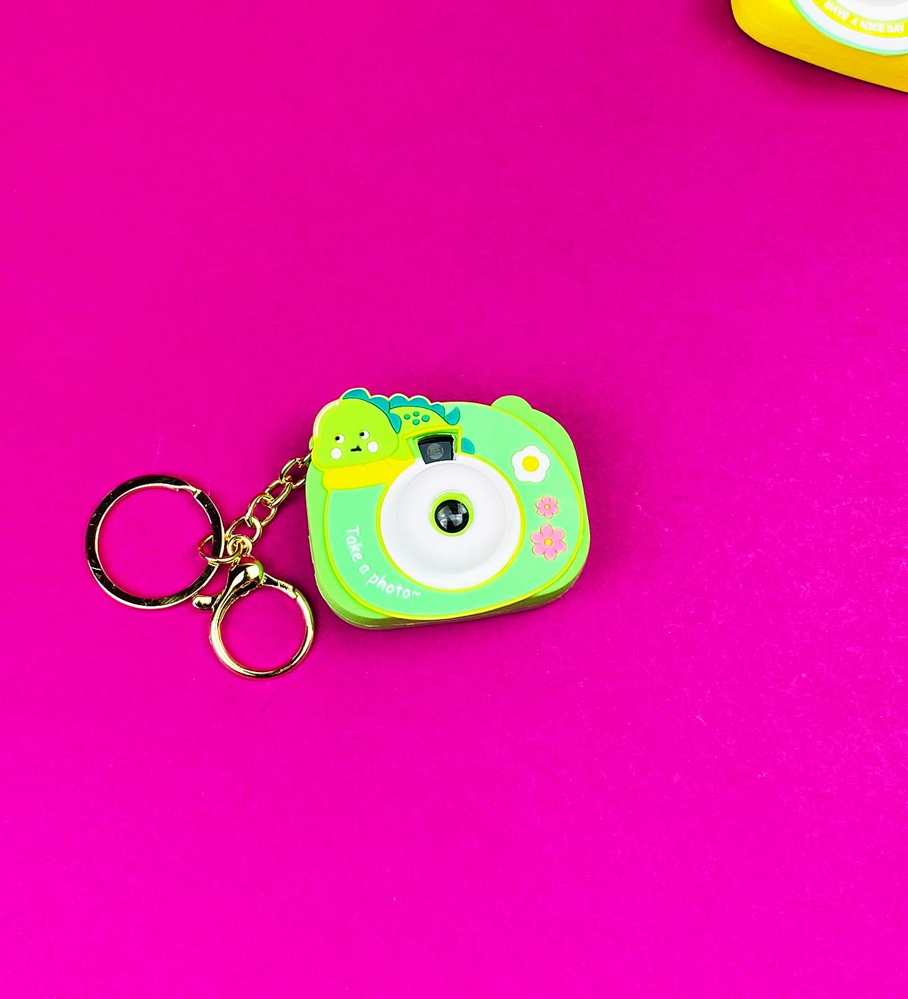 Sevimli Projeksiyonlu Kamera Şeklinde AnahtarlıkgiftmodaBM-1347