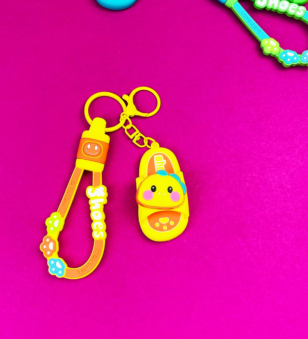 Sevimli Dinazor Terlik Temalı AnahtarlıkgiftmodaBM-1348	