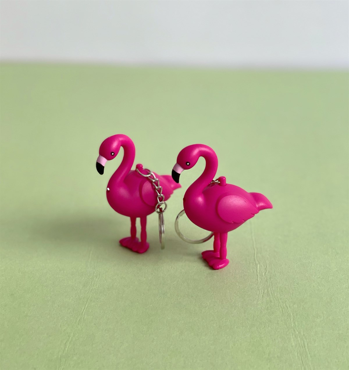 	Sesli ve Işıklı Flamingo AnahtarlıkGiftmodaGM-2122	