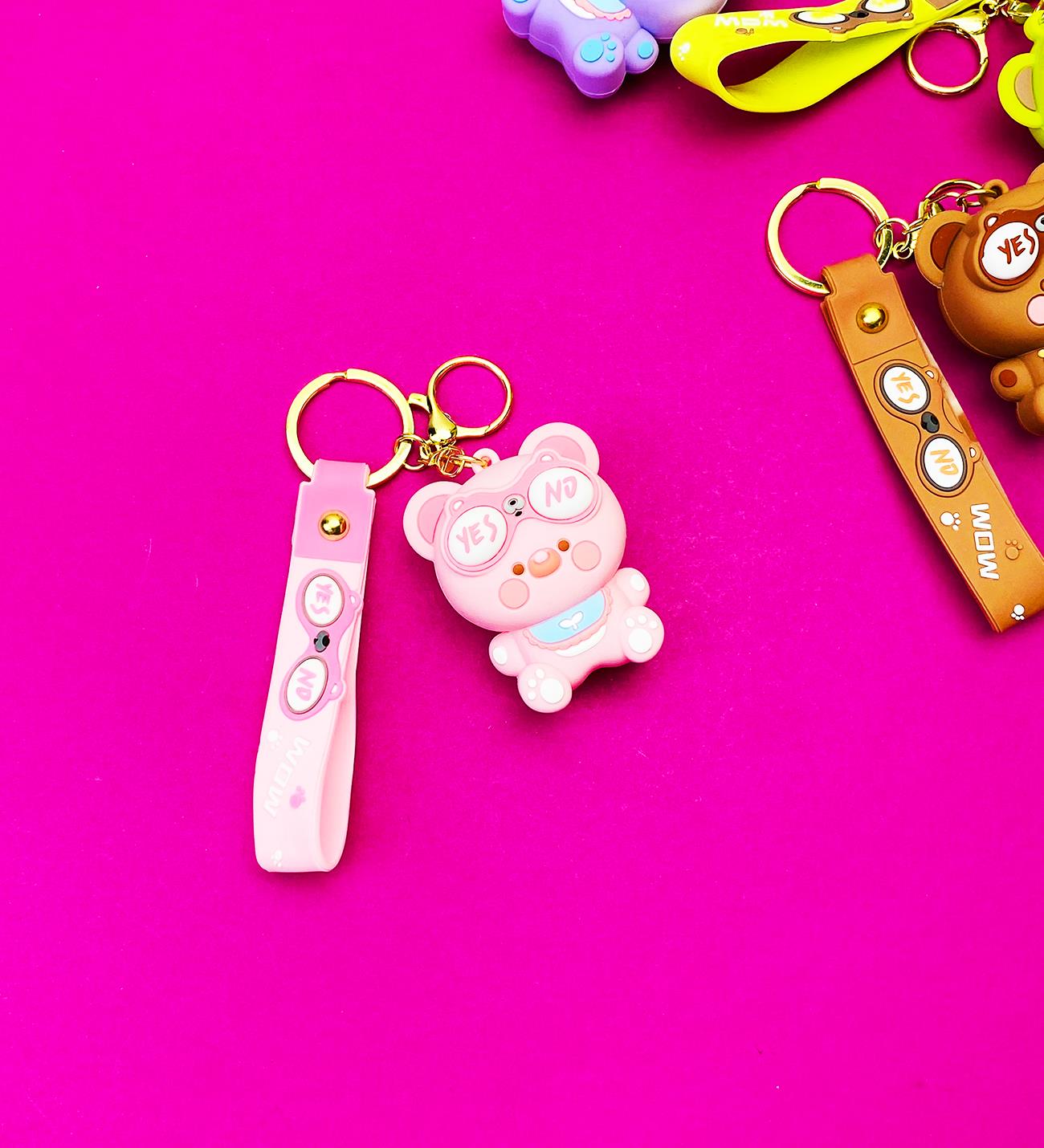 Yes / No Sevimli Karakter AnahtarlıkgiftmodaBM-1343