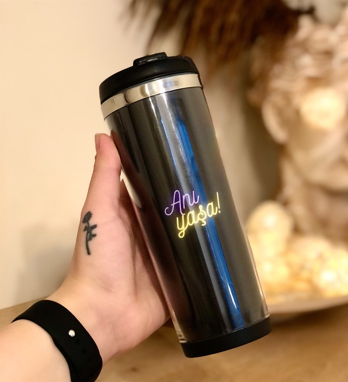 Anı Yaşa Tasarımlı 400 Ml Mug BardakGiftmodaGmmg100016	