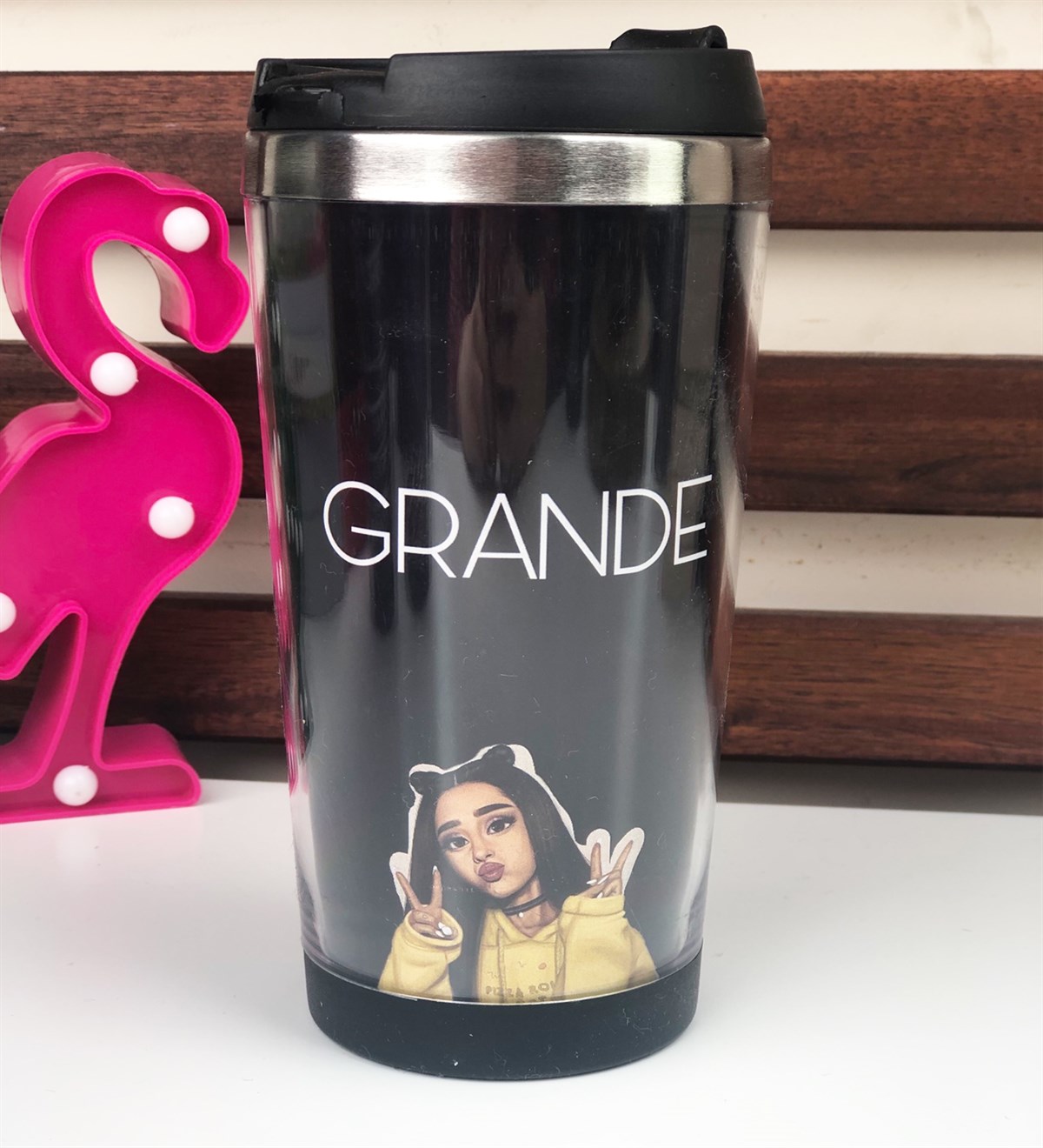 Ariaana Grande Tasarımlı Mug BardakGiftmodaGrande-Mug-Bardak