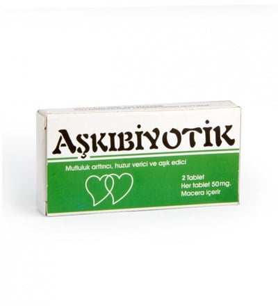 Aşkıbiyotik (Aşık Edici)