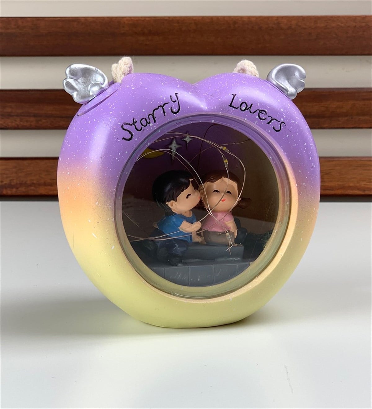 Aşkımızın Hikayesi Işıklı Askılı Sevgili Biblosu Giftmodagm-1436-story love