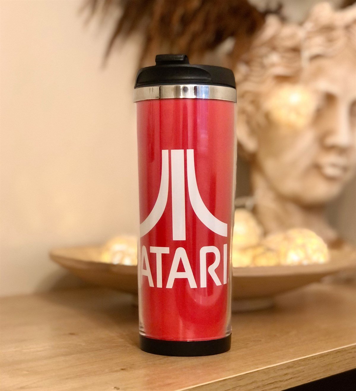 Atari Tasarımlı Termos BardakGiftmodaAtari-Termos