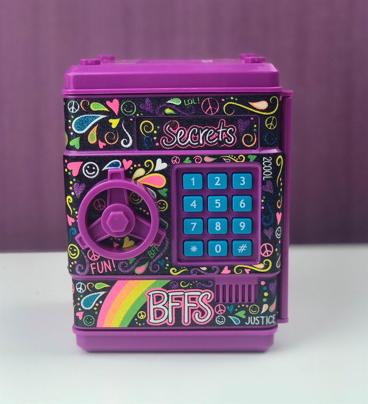 ATM Kasa Kumbara - Mor