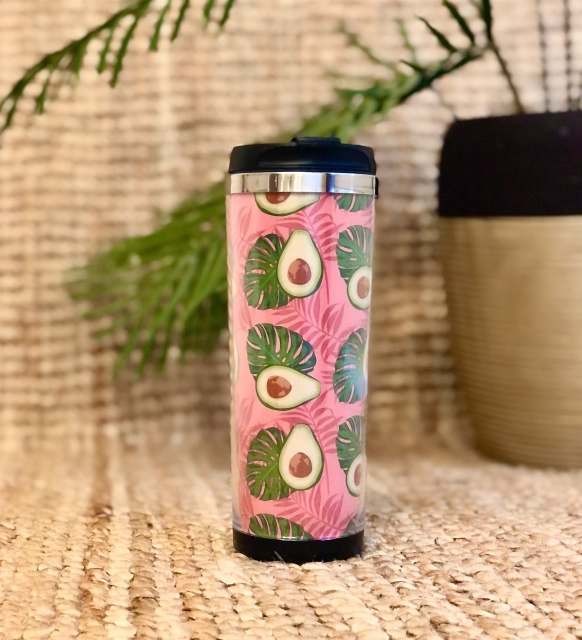 Avocado Tasarımlı 400 Ml Mug BardakGiftmodaGmmg100084	