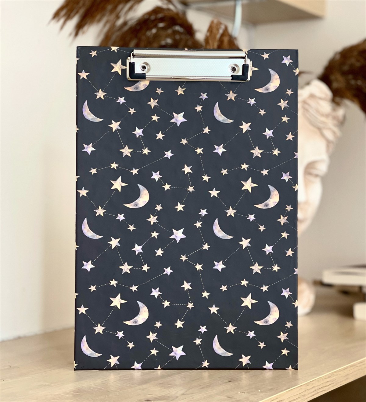 Ay Yıldız Tasarımlı SekreterlikGiftmodaGM-SEK-26