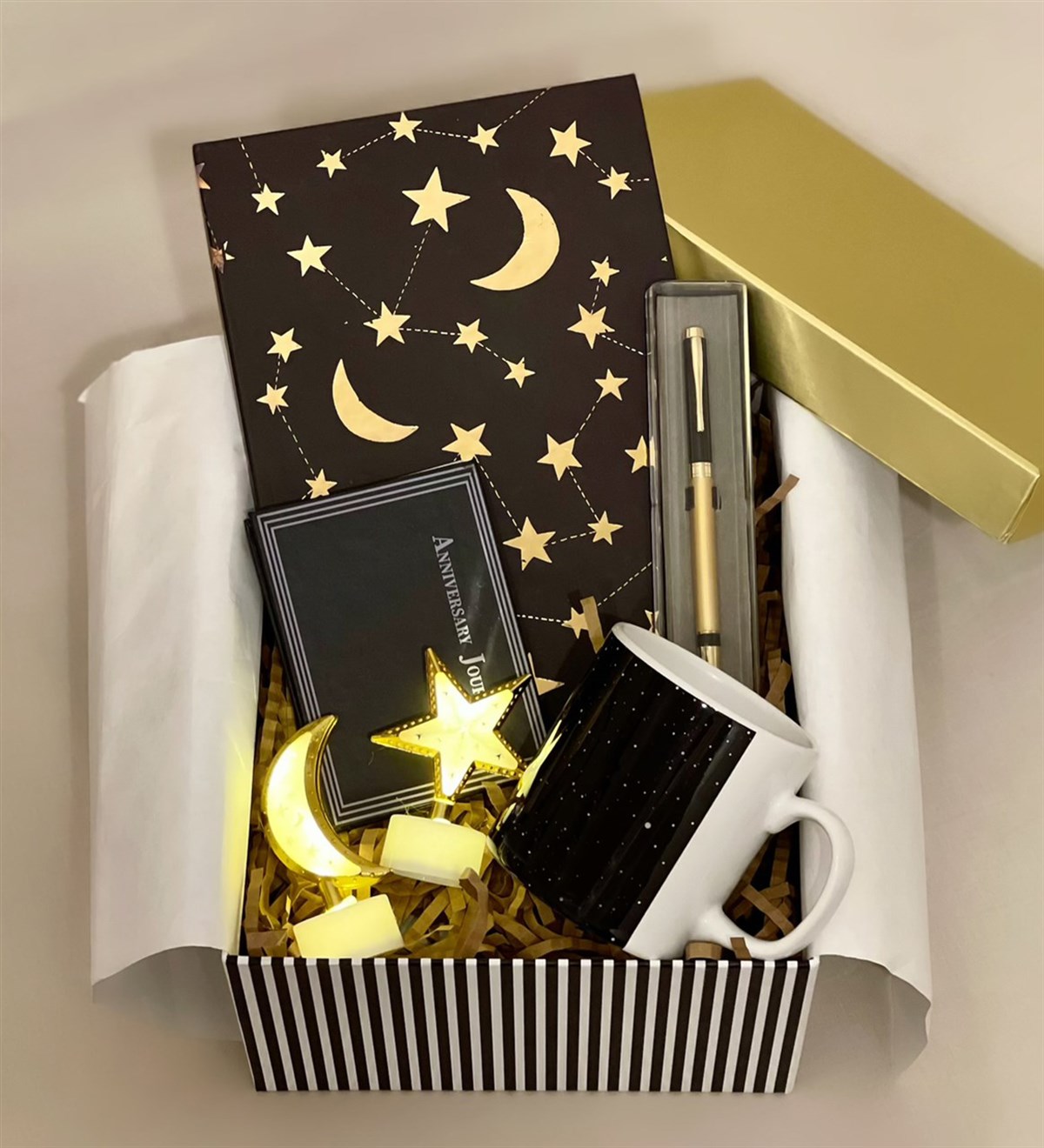 Ayyıldız Sevgiliye Hediye SetiGiftmodaGmhs100243