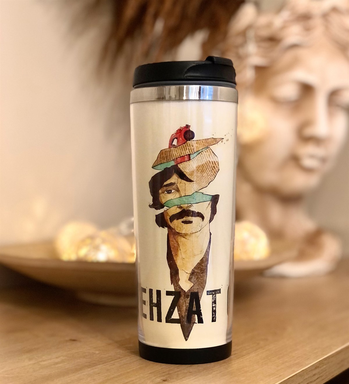 Behzat Ç Tasarımlı 400 Ml Mug BardakGiftmodaGmmg100070	