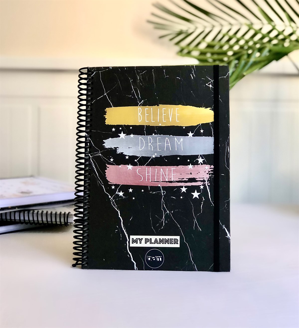 Believe Dream Shine Tarihsiz Haftalık PlanlayıcıGiftmodaGmp-008